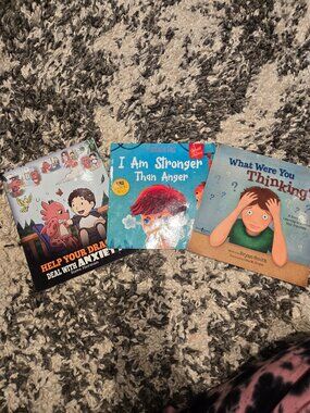 Children’s Emotional Intelligence Book Bundle | Set of 3 | Multicolor